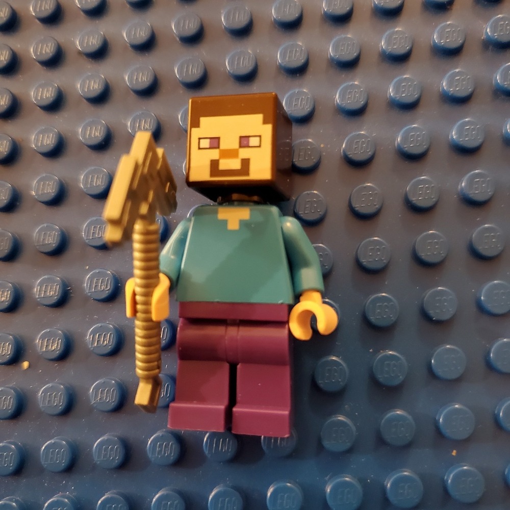 LEGO Minecraft Steve min009 Minifigure